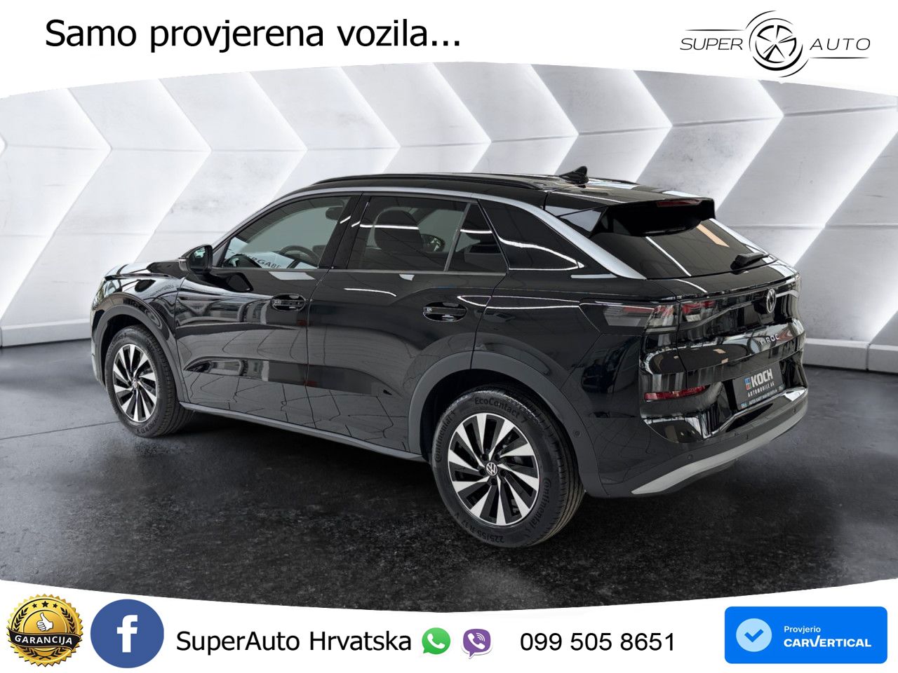 Volkswagen T-Roc II 1.5 eTSI (150 KS)  DSG LED+GR SJED+ACC