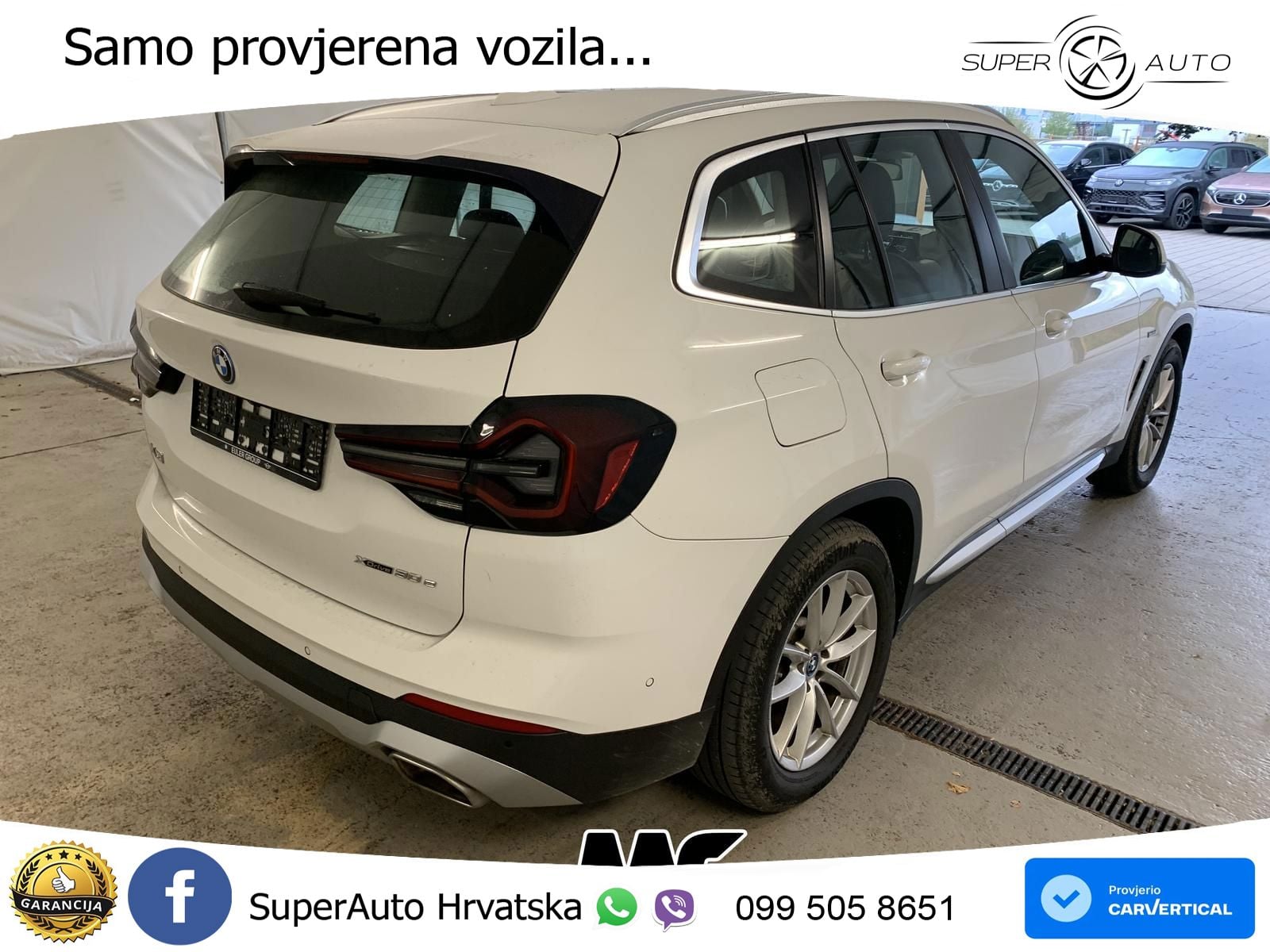 BMW X3 30e xDrive Steptronic