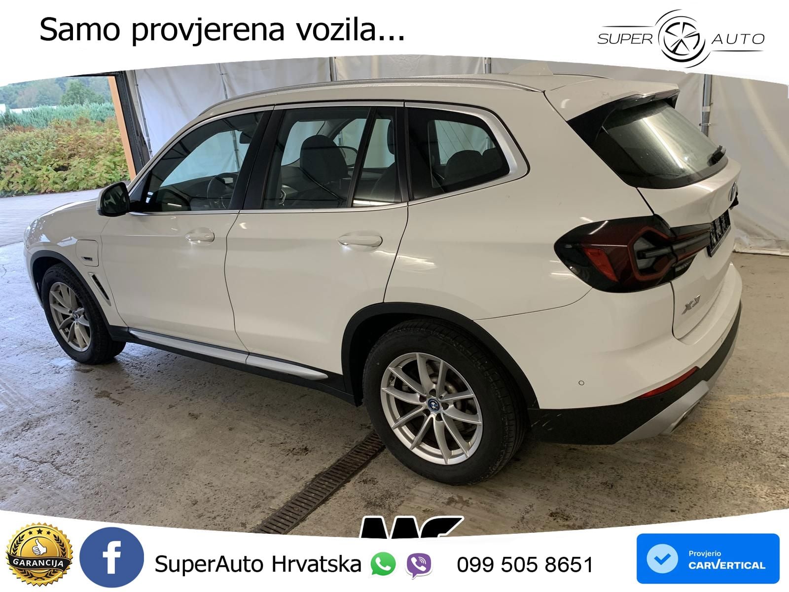 BMW X3 30e xDrive Steptronic