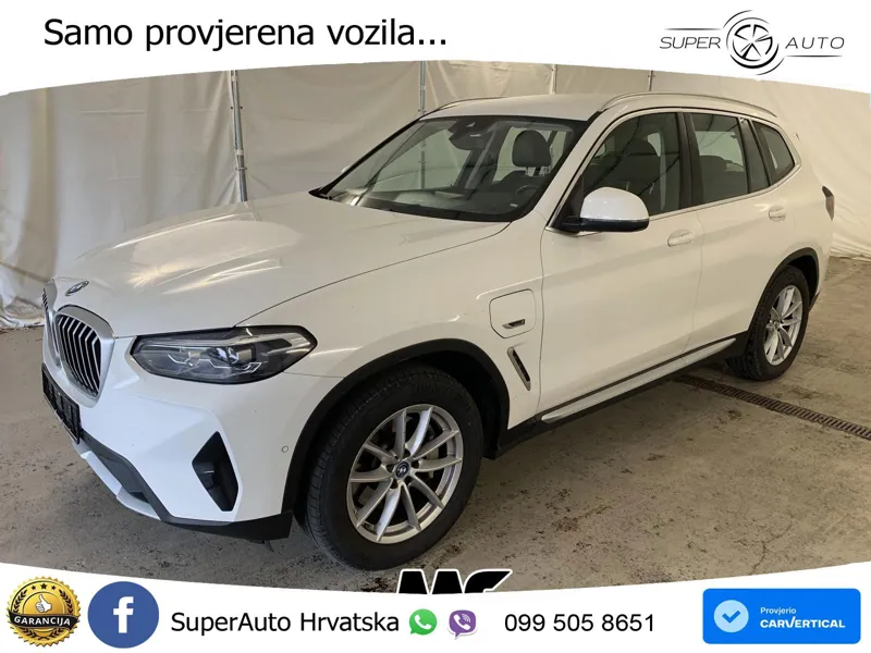 BMW X3 30e xDrive Steptronic