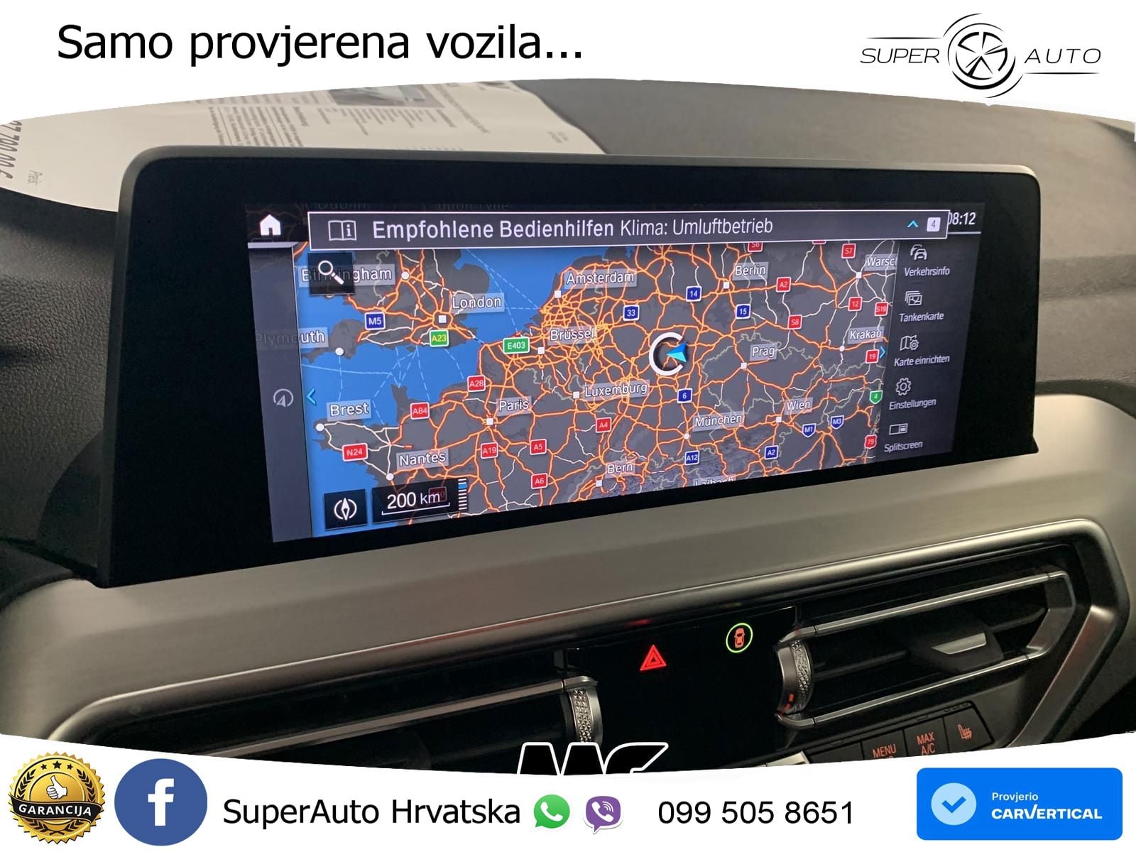 BMW X3 30e xDrive Steptronic