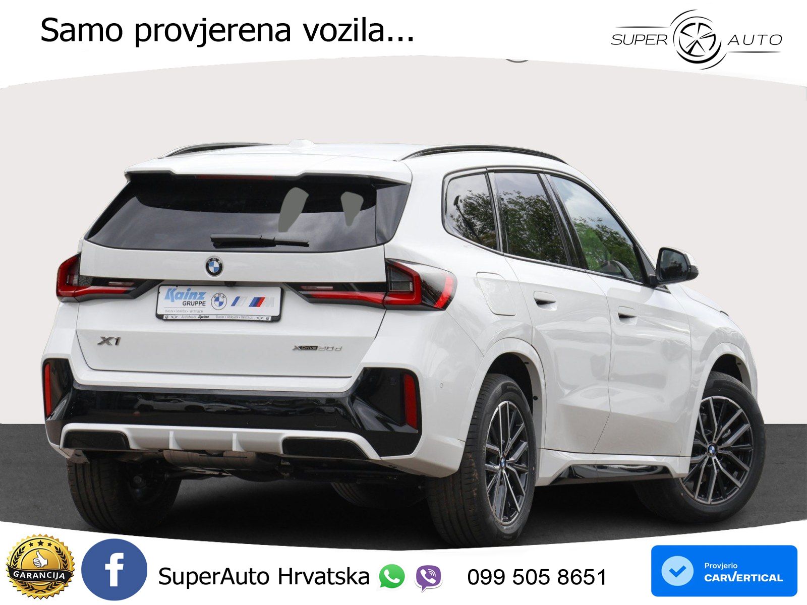 BMW X1 20d (163 KS) xDrive Steptronic