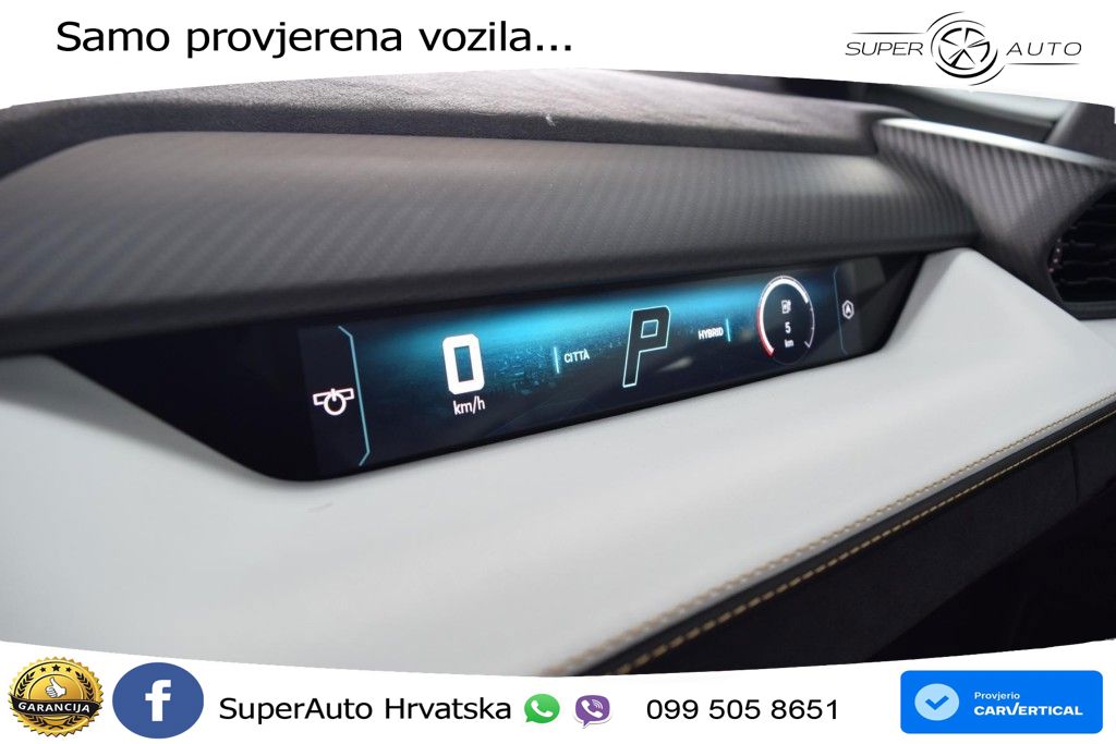 Lamborghini Temerario 4.0 V8 (920 KS) HPEV e-4WD DCT
