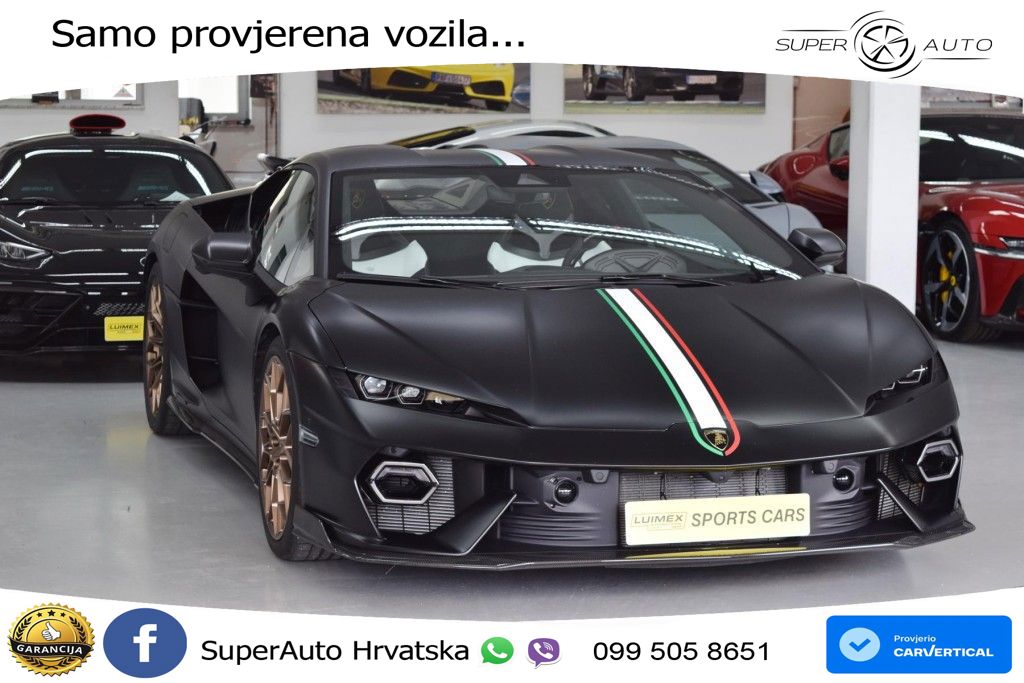 Lamborghini Temerario 4.0 V8 (920 KS) HPEV e-4WD DCT