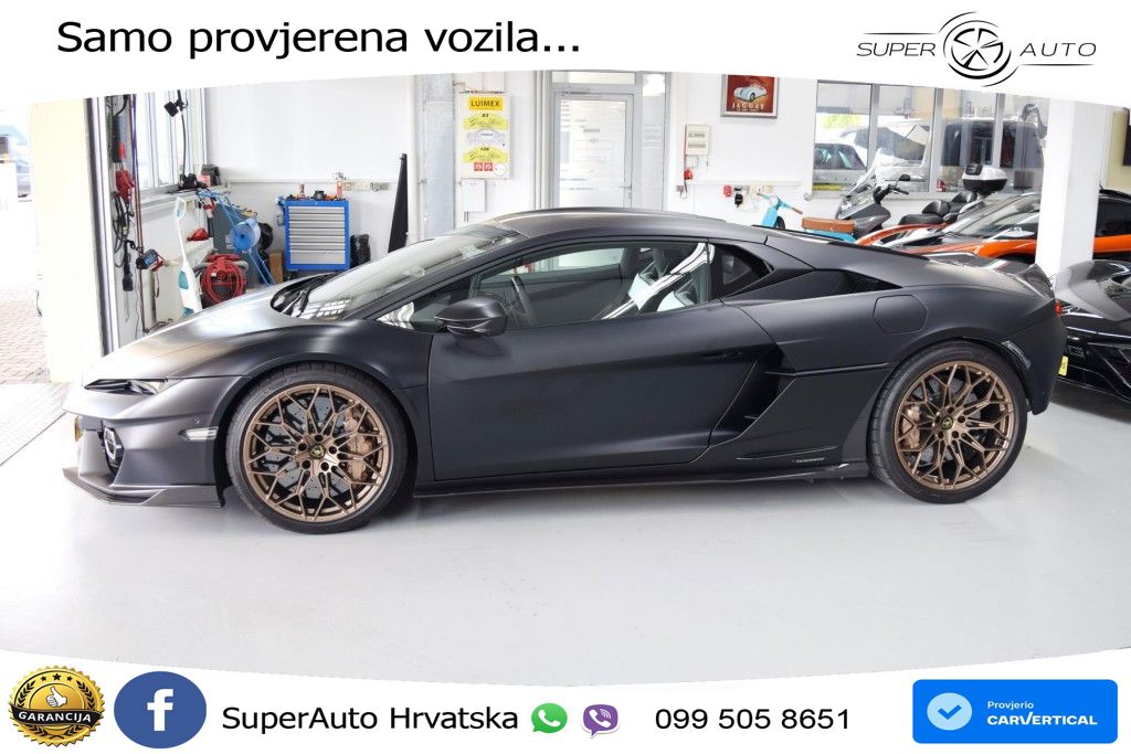 Lamborghini Temerario 4.0 V8 (920 KS) HPEV e-4WD DCT