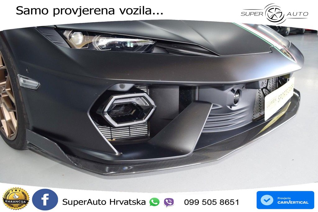 Lamborghini Temerario 4.0 V8 (920 KS) HPEV e-4WD DCT