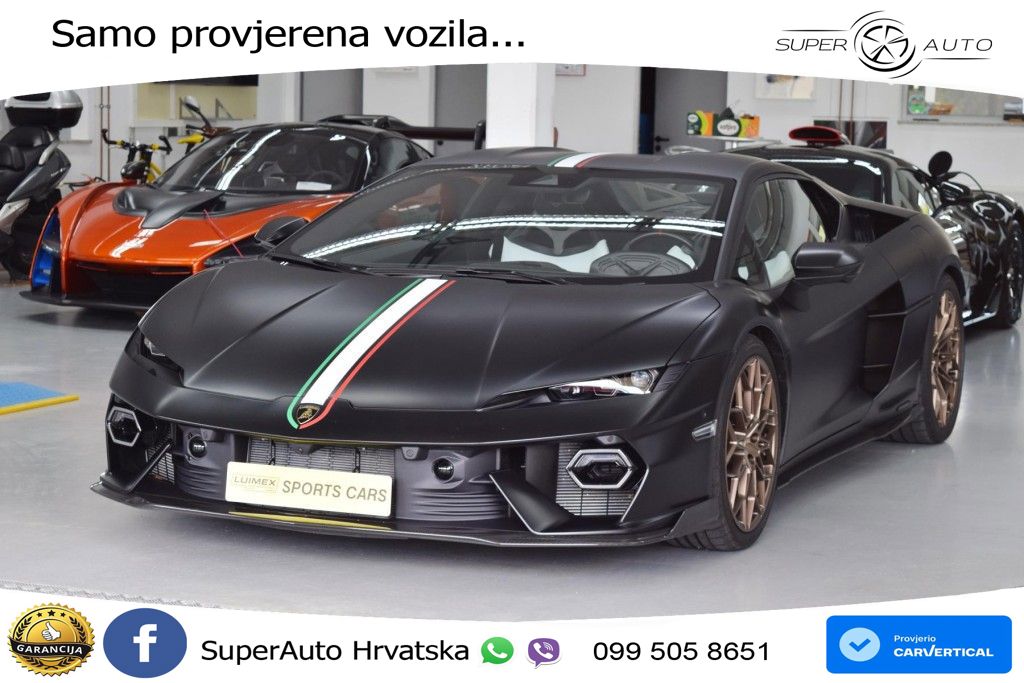 Lamborghini Temerario 4.0 V8 (920 KS) HPEV e-4WD DCT