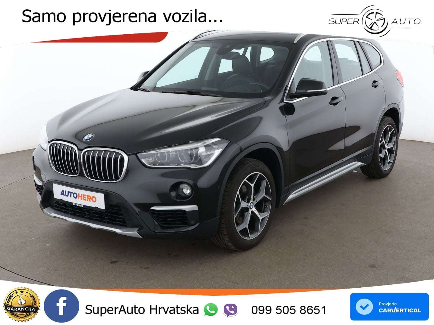 BMW X1 18i (140 KS) Steptronic xLine