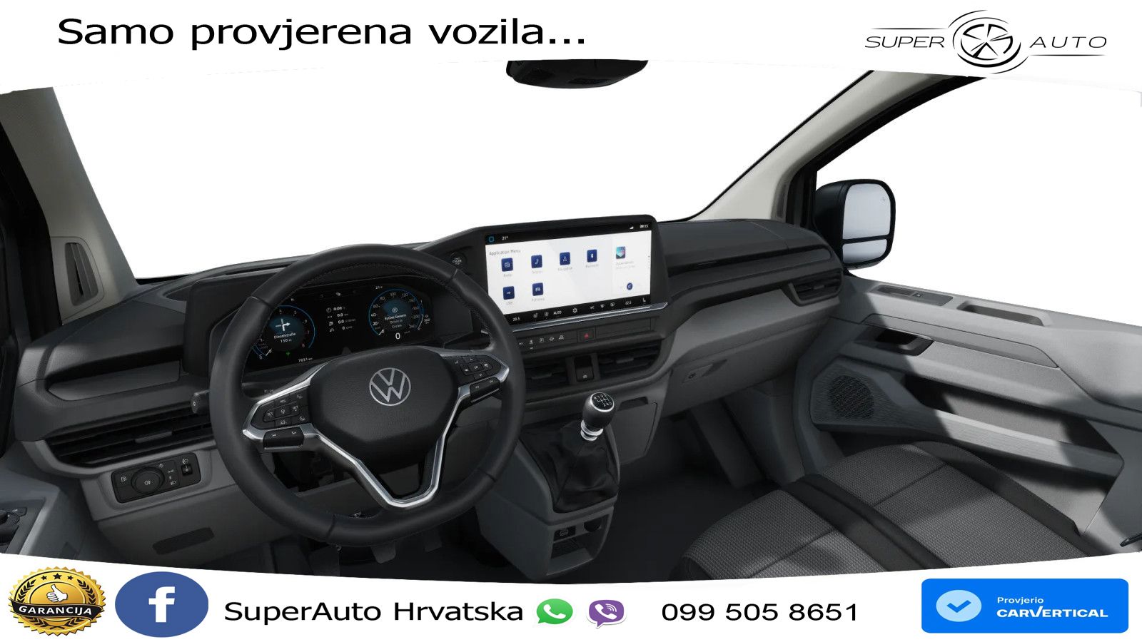 Volkswagen T7 Transporter Kasten KR 2.0TDI KAM APPCON KLIMA 110 KS
