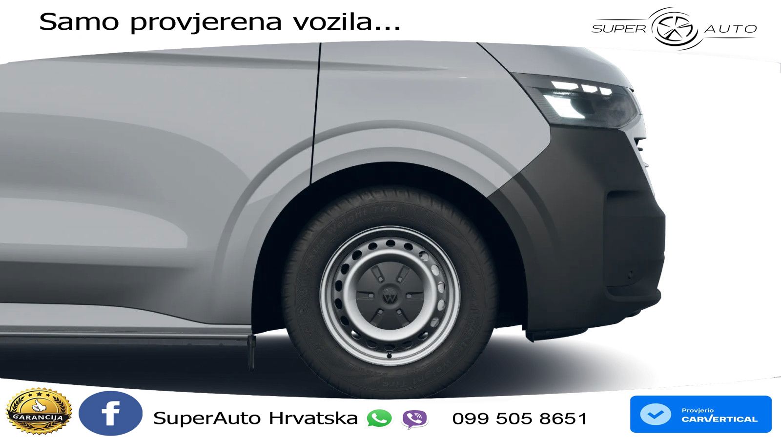 Volkswagen T7 Transporter Kasten KR 2.0TDI KAM APPCON KLIMA 110 KS