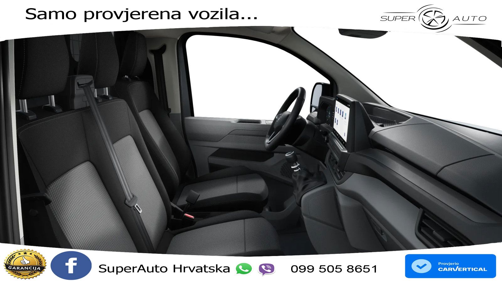 Volkswagen T7 Transporter Kasten KR 2.0TDI KAM APPCON KLIMA 110 KS