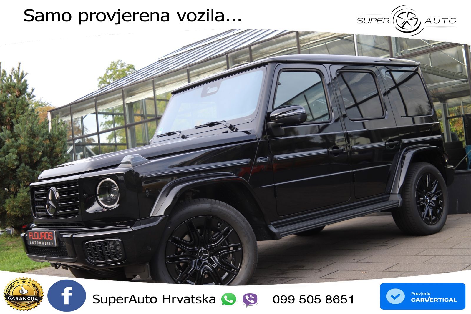 Mercedes G 450d Long (367 KS) 4MATIC 9G-TRONIC Exclusive