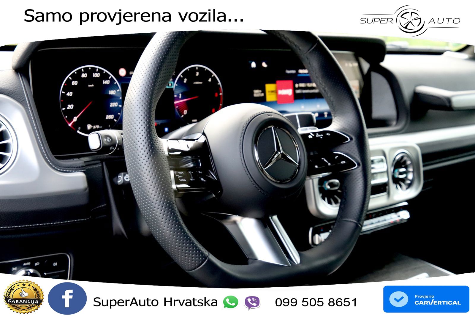 Mercedes G 450d Long (367 KS) 4MATIC 9G-TRONIC Exclusive