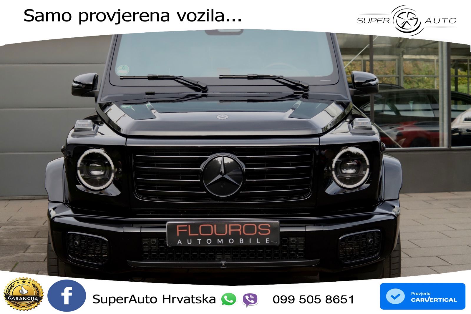 Mercedes G 450d Long (367 KS) 4MATIC 9G-TRONIC Exclusive