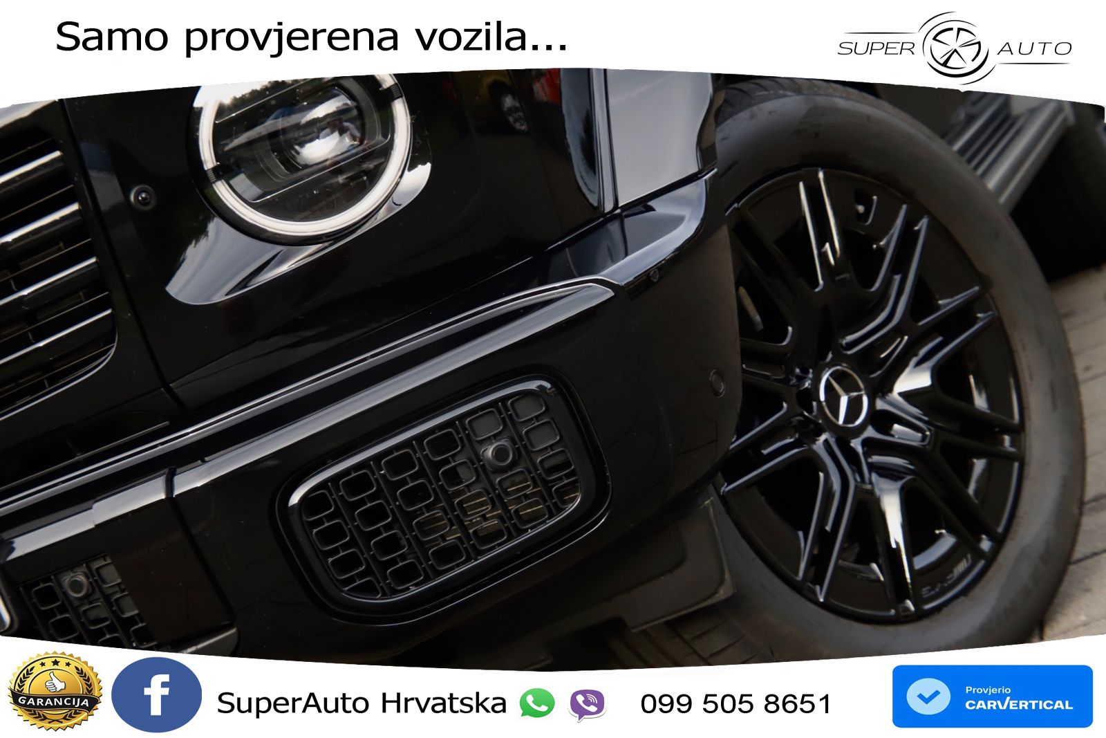 Mercedes G 450d Long (367 KS) 4MATIC 9G-TRONIC Exclusive