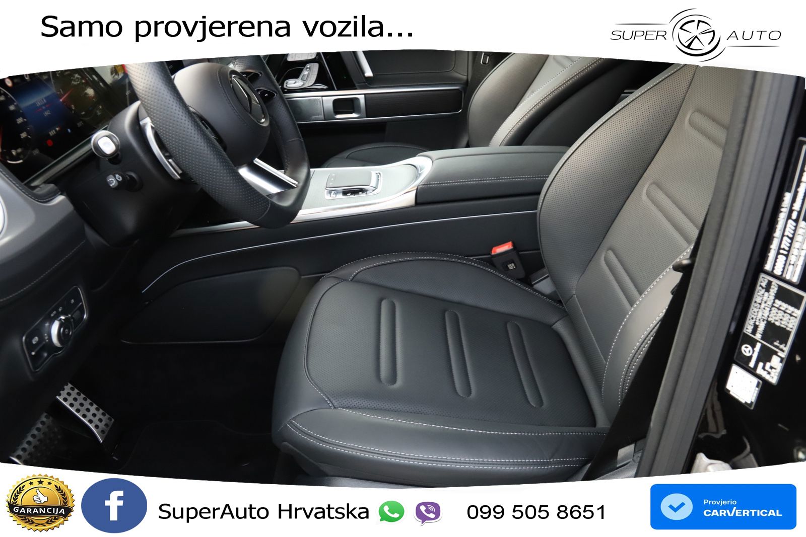 Mercedes G 450d Long (367 KS) 4MATIC 9G-TRONIC Exclusive