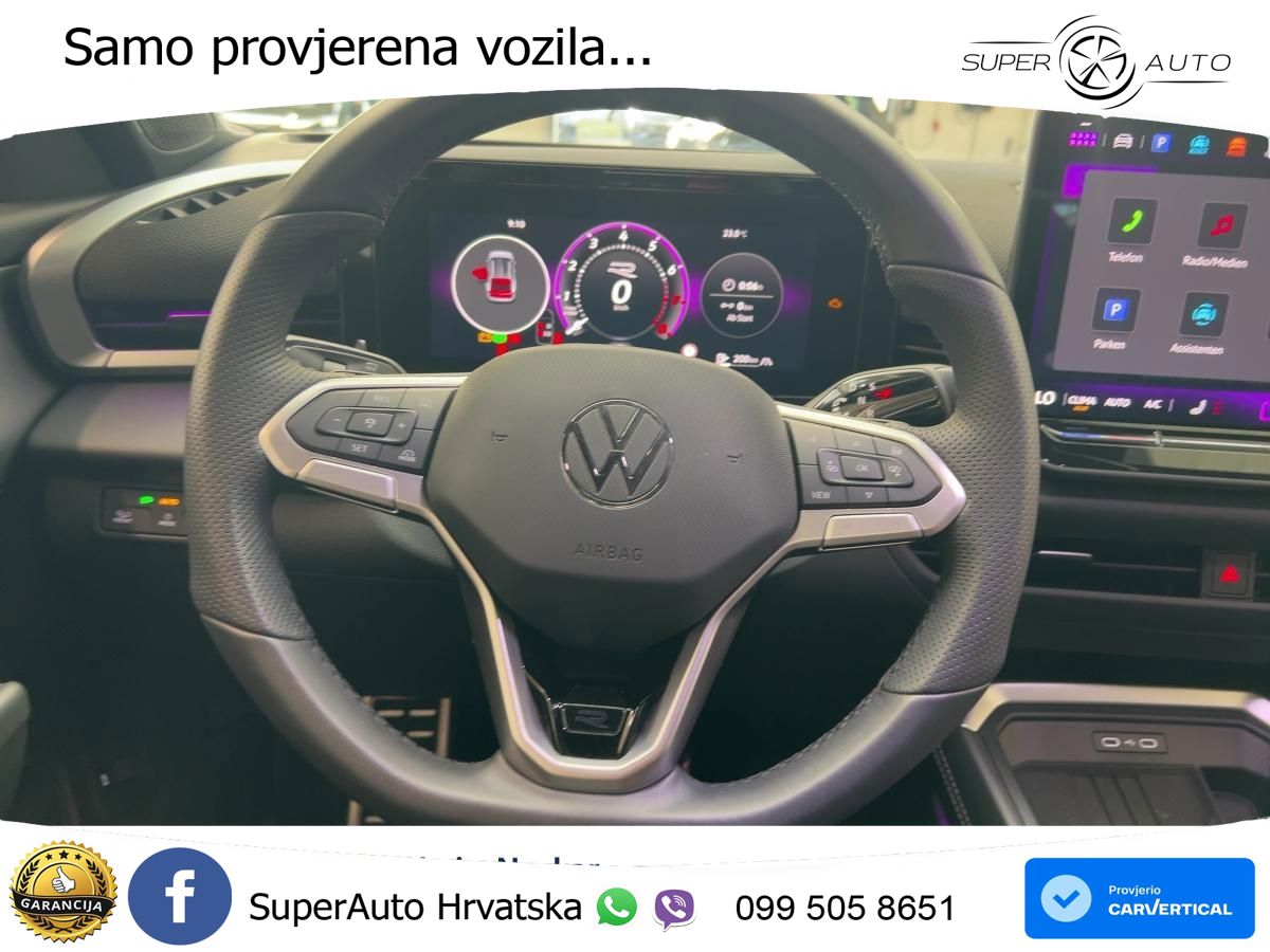 Volkswagen T-Roc II 1.5 eTSI (150 KS)  DSG LED+GR SJED+ACC