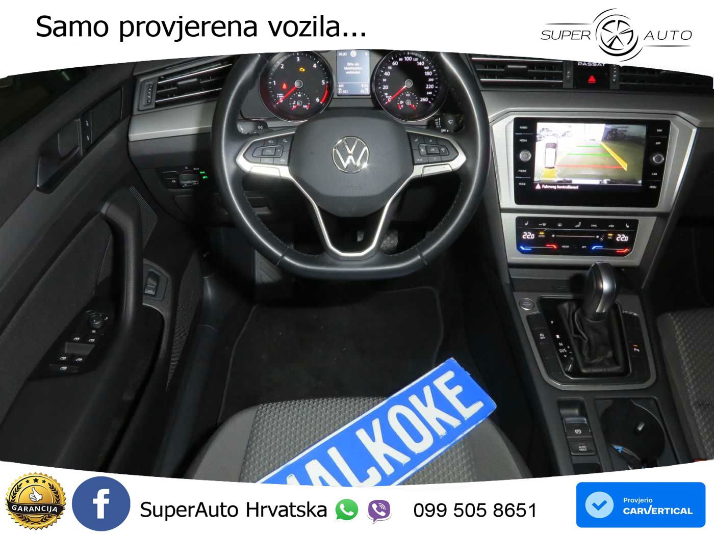 Volkswagen Passat Variant 2.0 TDI (150 KS) DSG