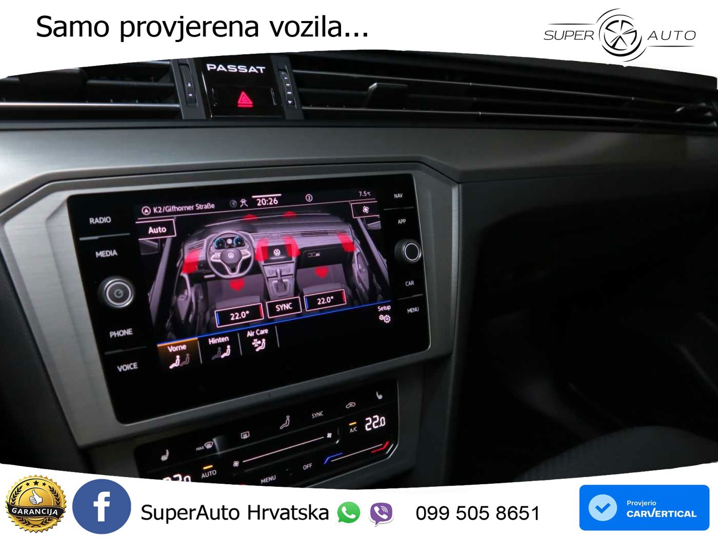Volkswagen Passat Variant 2.0 TDI (150 KS) DSG