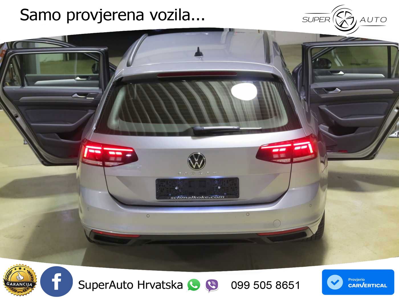 Volkswagen Passat Variant 2.0 TDI (150 KS) DSG