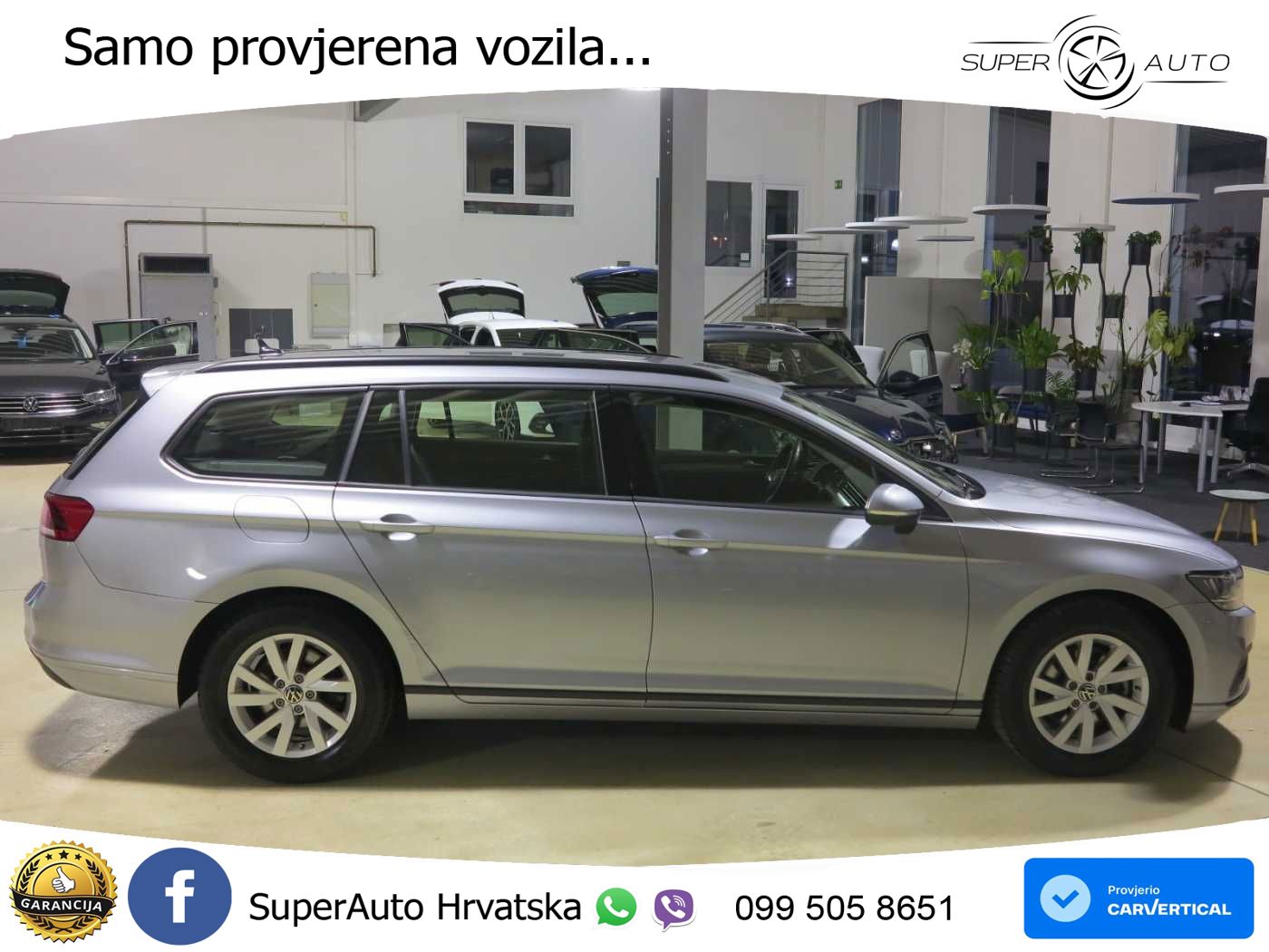 Volkswagen Passat Variant 2.0 TDI (150 KS) DSG