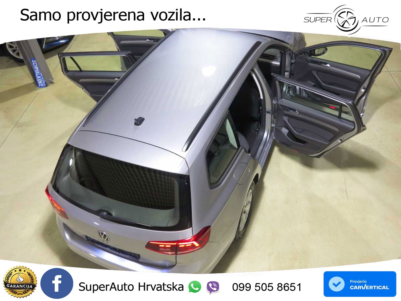 Volkswagen Passat Variant 2.0 TDI (150 KS) DSG