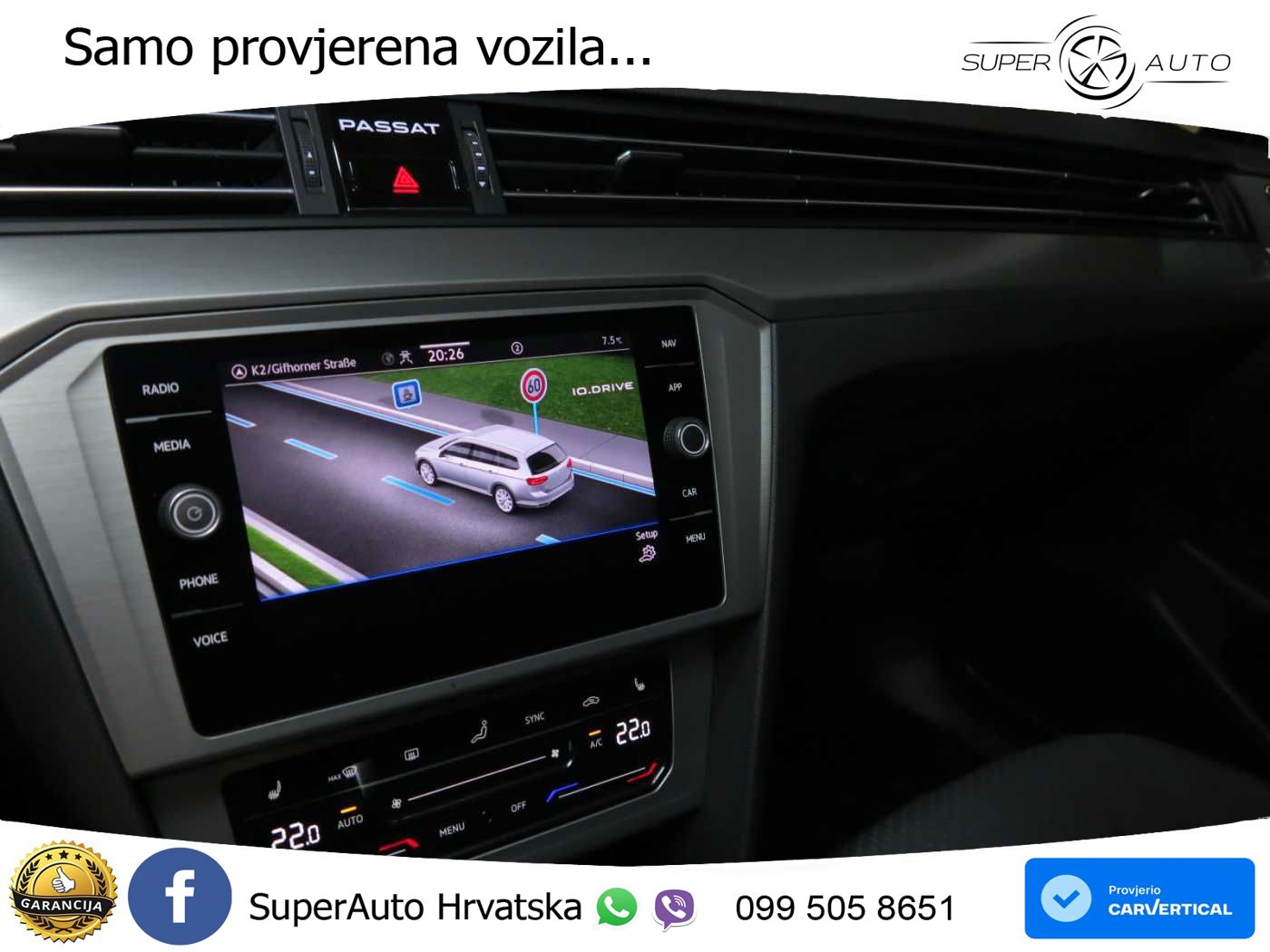Volkswagen Passat Variant 2.0 TDI (150 KS) DSG
