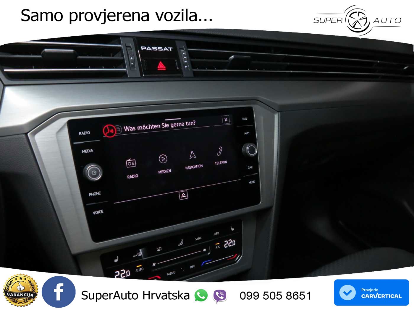 Volkswagen Passat Variant 2.0 TDI (150 KS) DSG