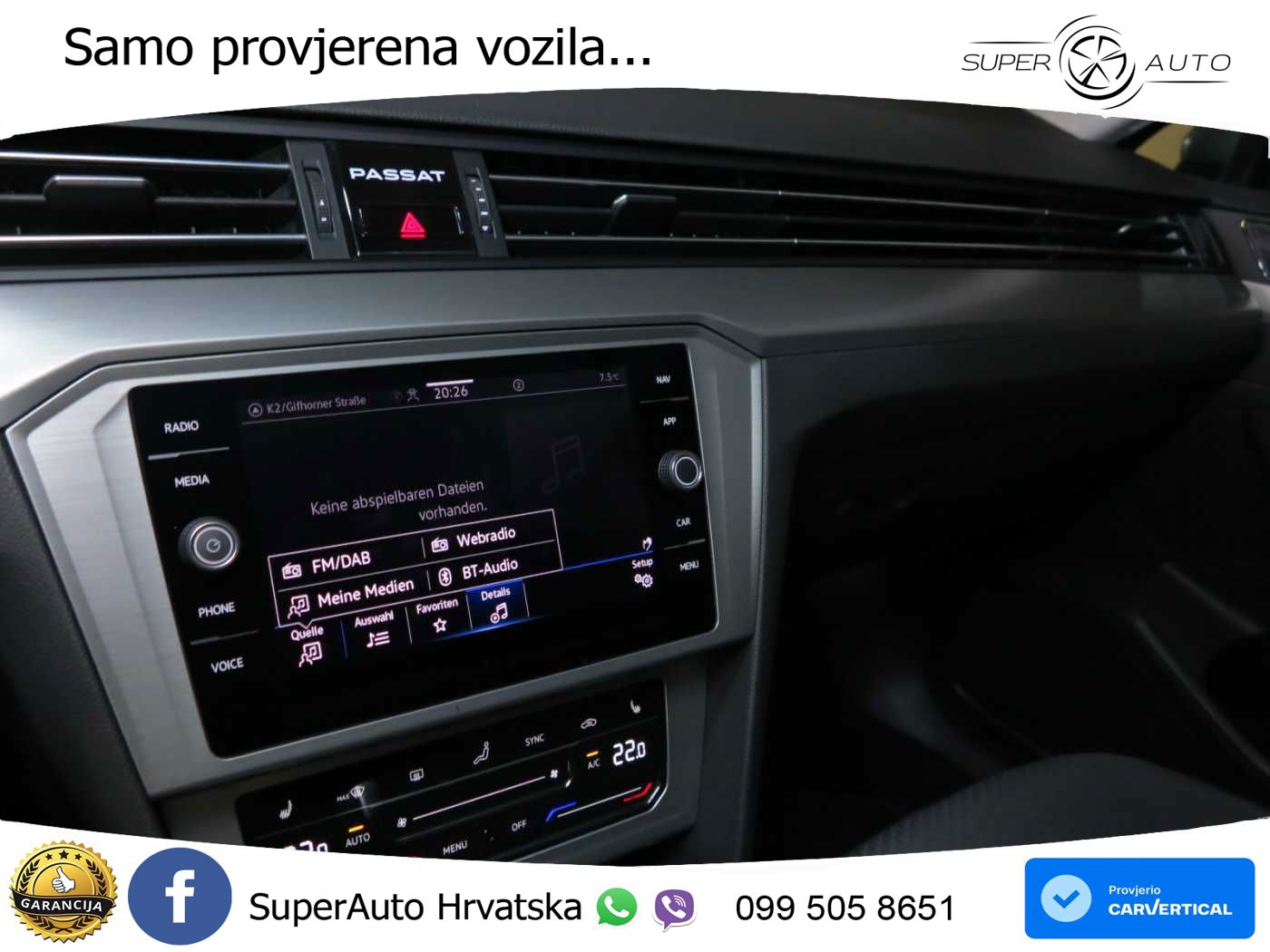 Volkswagen Passat Variant 2.0 TDI (150 KS) DSG