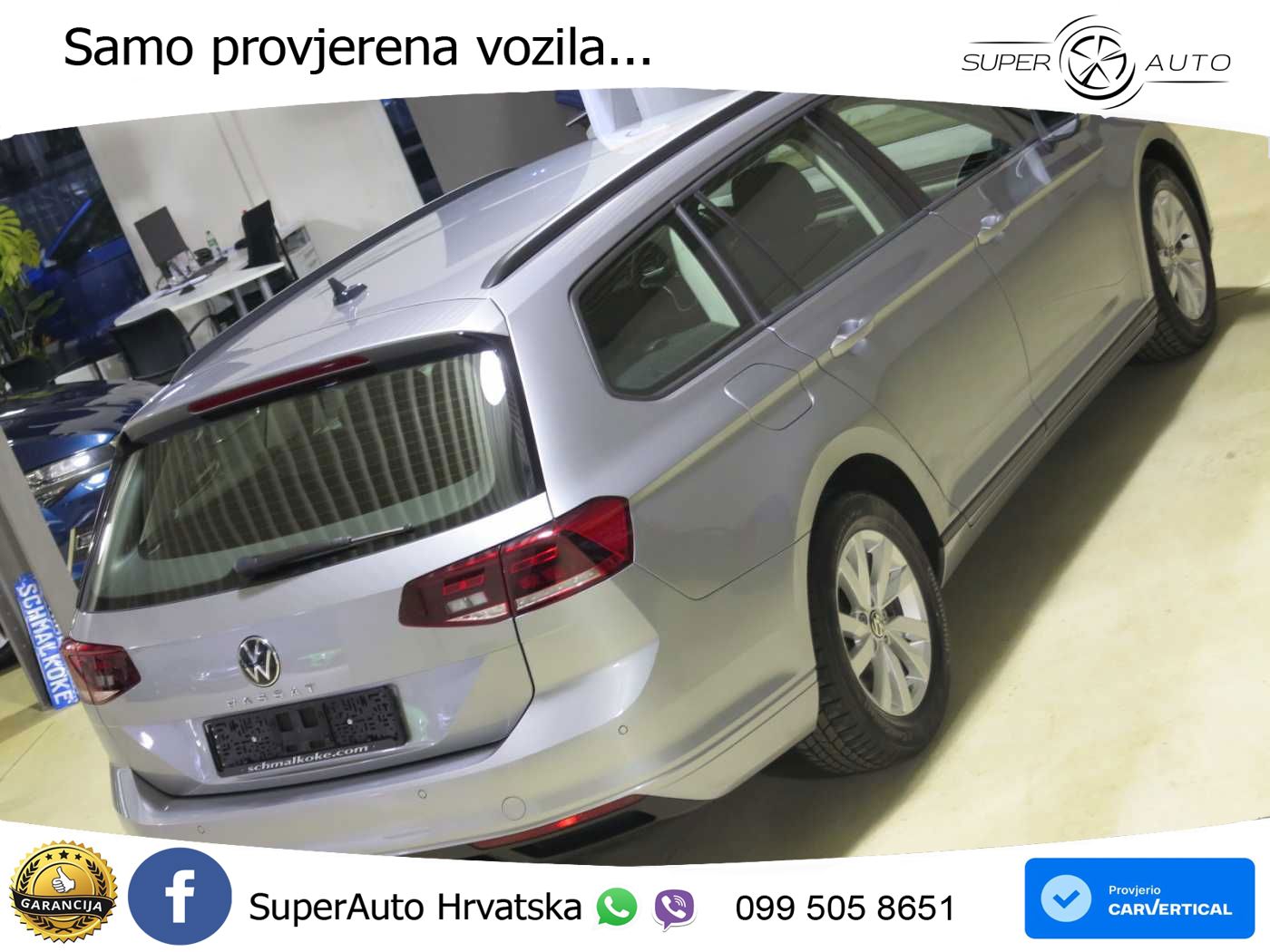 Volkswagen Passat Variant 2.0 TDI (150 KS) DSG