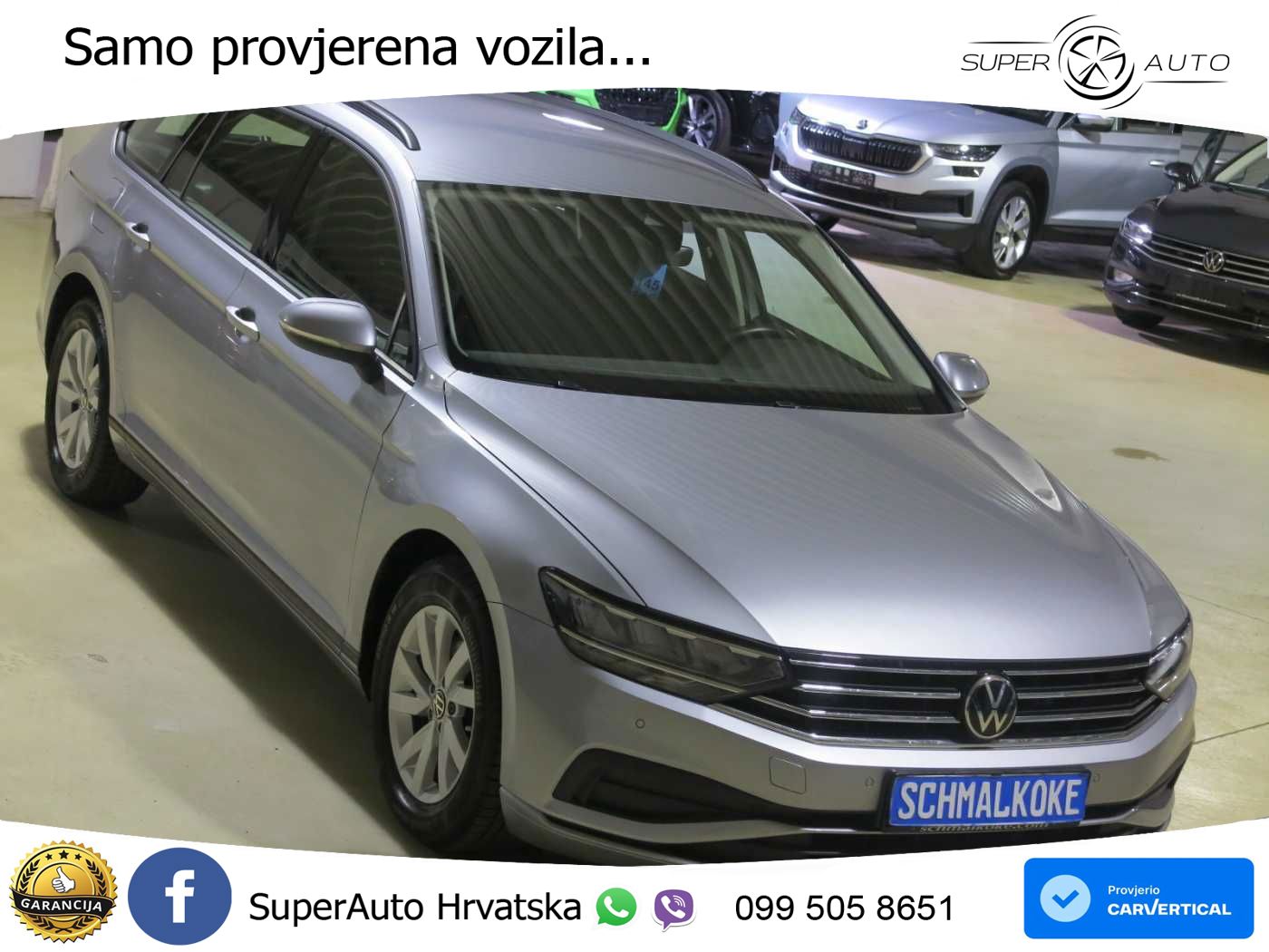 Volkswagen Passat Variant 2.0 TDI (150 KS) DSG