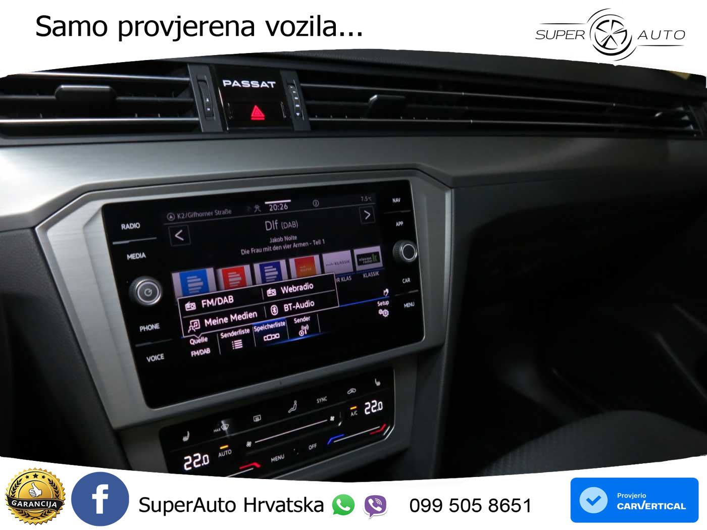 Volkswagen Passat Variant 2.0 TDI (150 KS) DSG