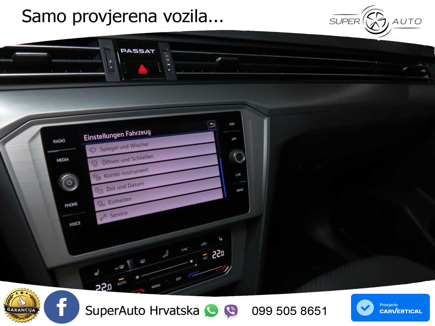 Volkswagen Passat Variant 2.0 TDI (150 KS) DSG
