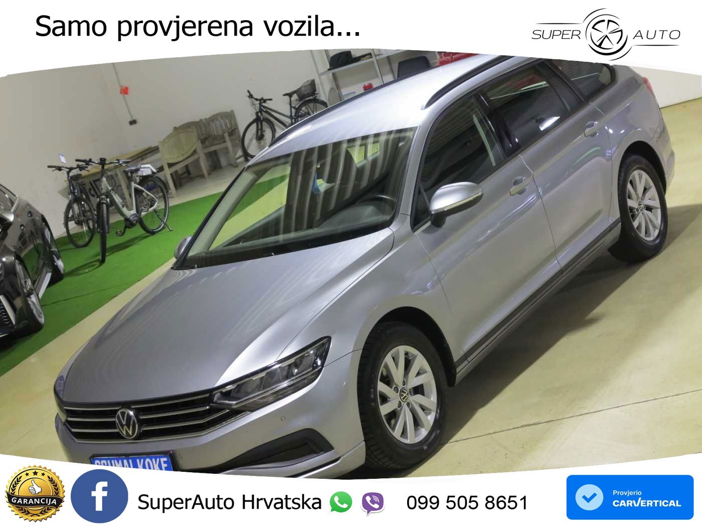 Volkswagen Passat Variant 2.0 TDI (150 KS) DSG