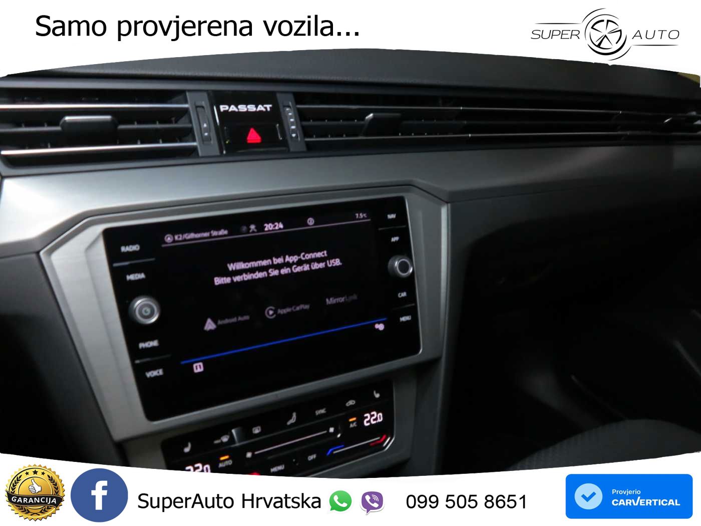 Volkswagen Passat Variant 2.0 TDI (150 KS) DSG