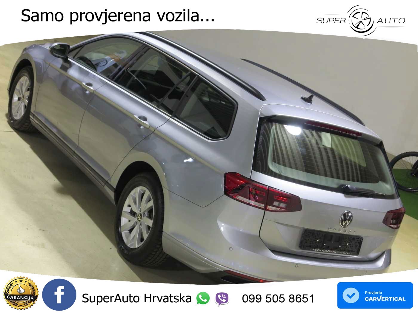 Volkswagen Passat Variant 2.0 TDI (150 KS) DSG