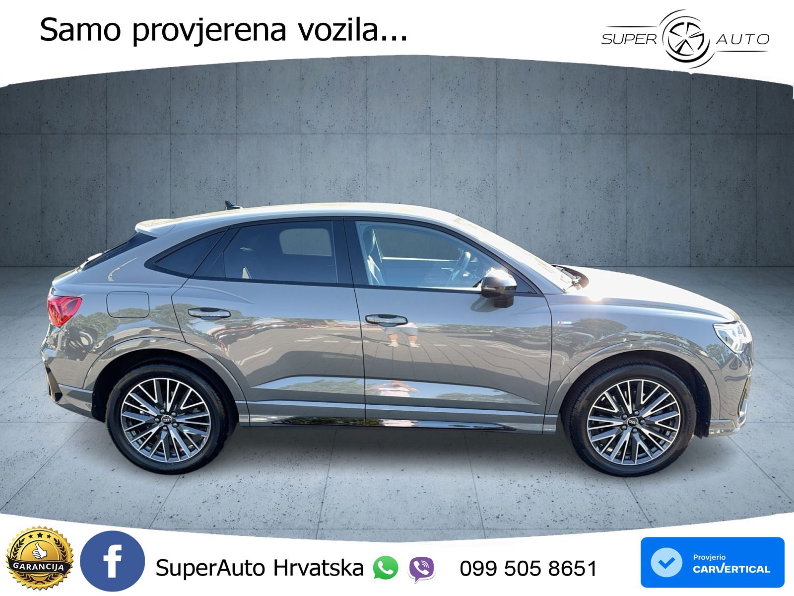 Audi Q3 II Sportback 40 TFSI (190 KS) quattro S tronic S line