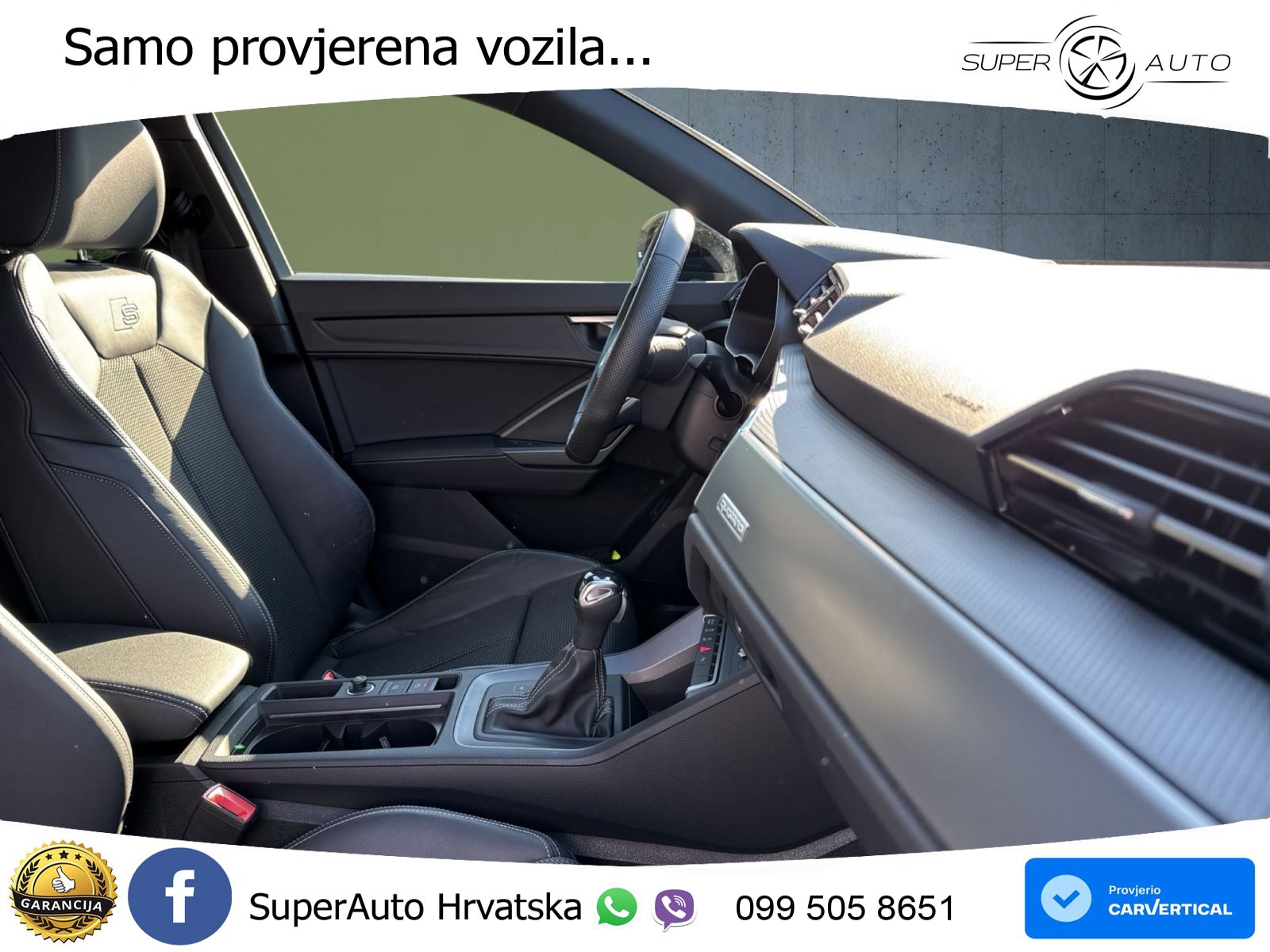 Audi Q3 II Sportback 40 TFSI (190 KS) quattro S tronic S line