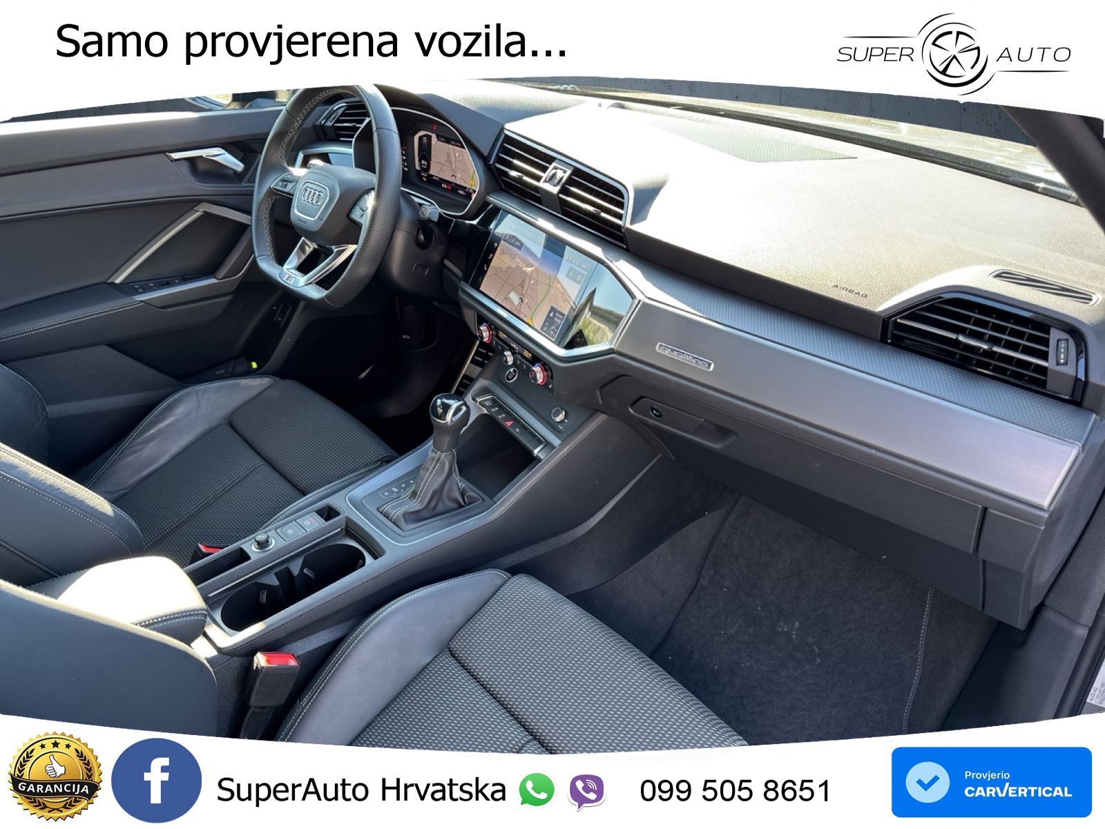 Audi Q3 II Sportback 40 TFSI (190 KS) quattro S tronic S line