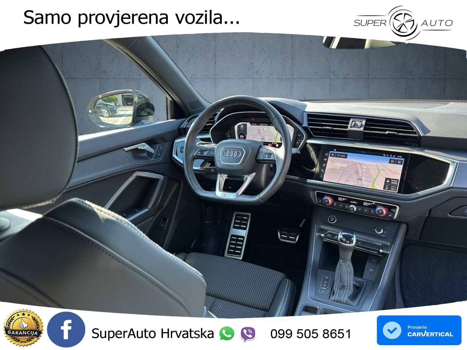 Audi Q3 II Sportback 40 TFSI (190 KS) quattro S tronic S line