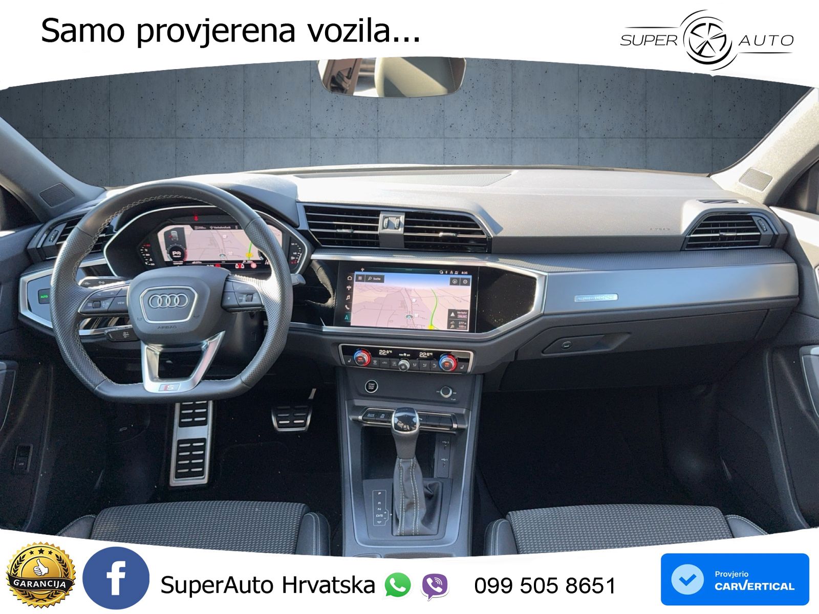 Audi Q3 II Sportback 40 TFSI (190 KS) quattro S tronic S line