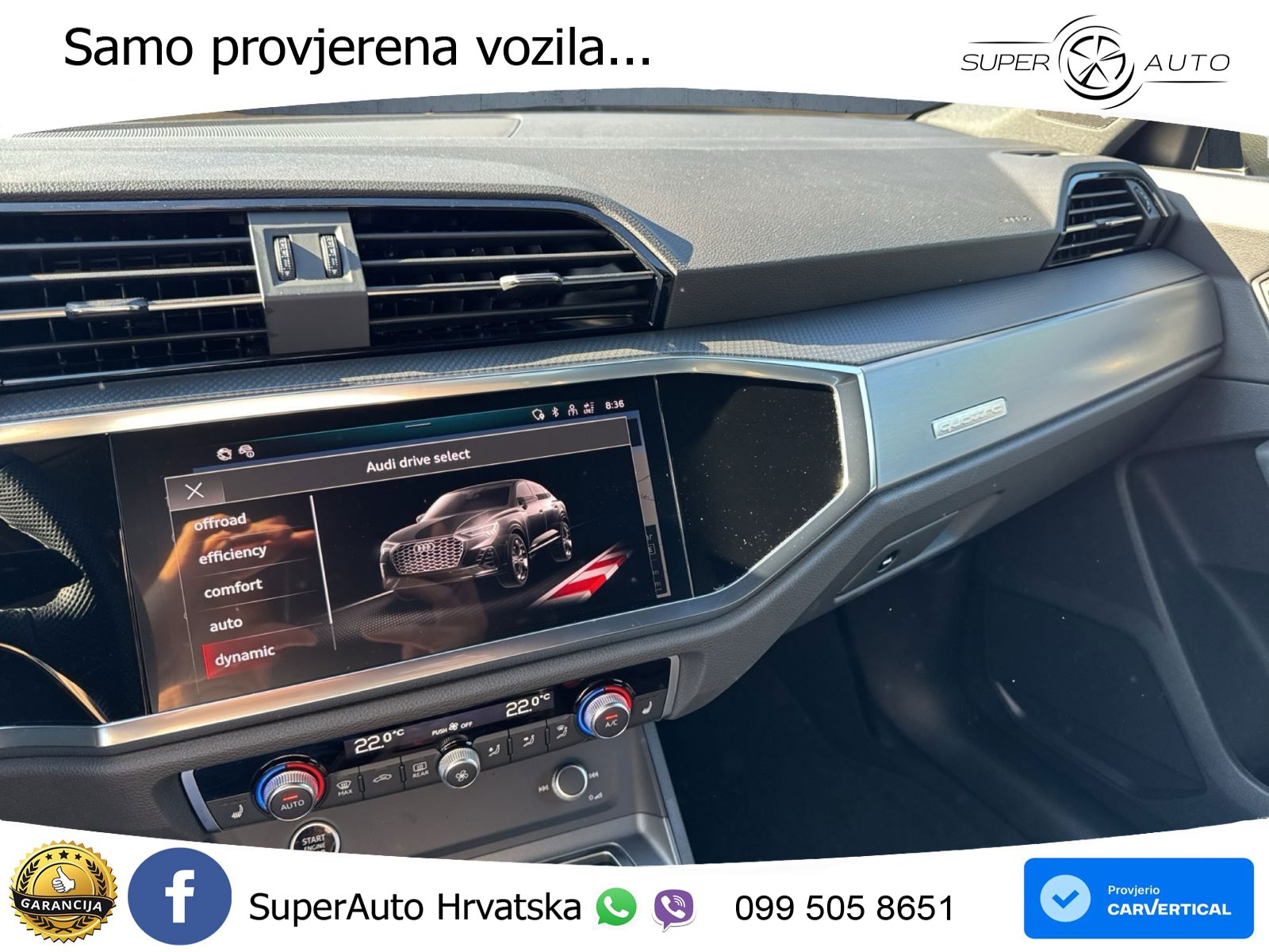 Audi Q3 II Sportback 40 TFSI (190 KS) quattro S tronic S line