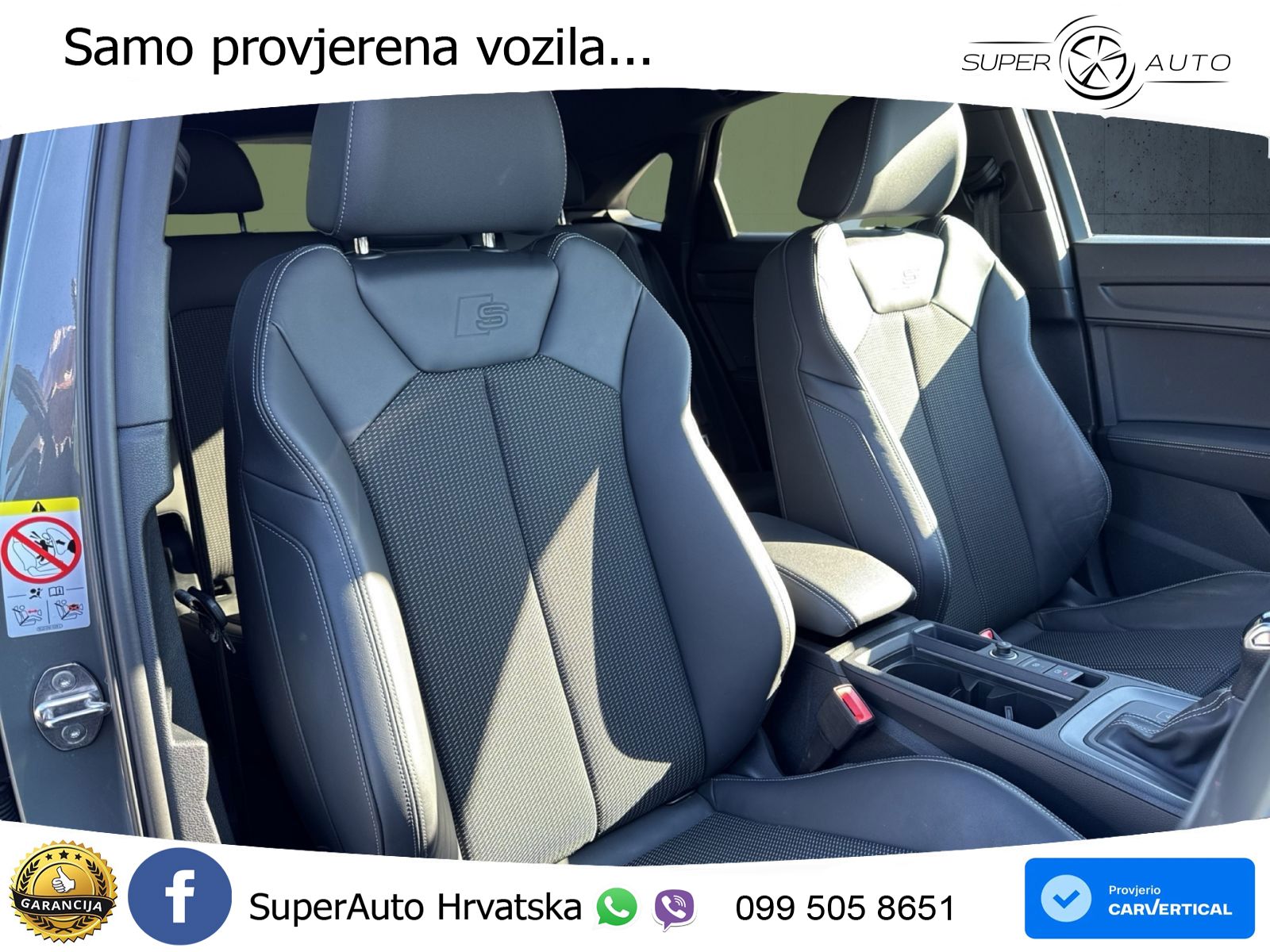 Audi Q3 II Sportback 40 TFSI (190 KS) quattro S tronic S line