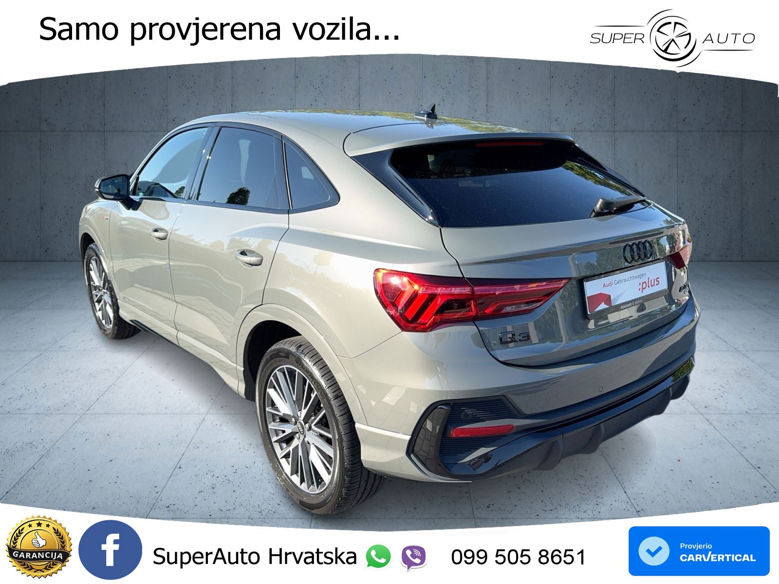 Audi Q3 II Sportback 40 TFSI (190 KS) quattro S tronic S line