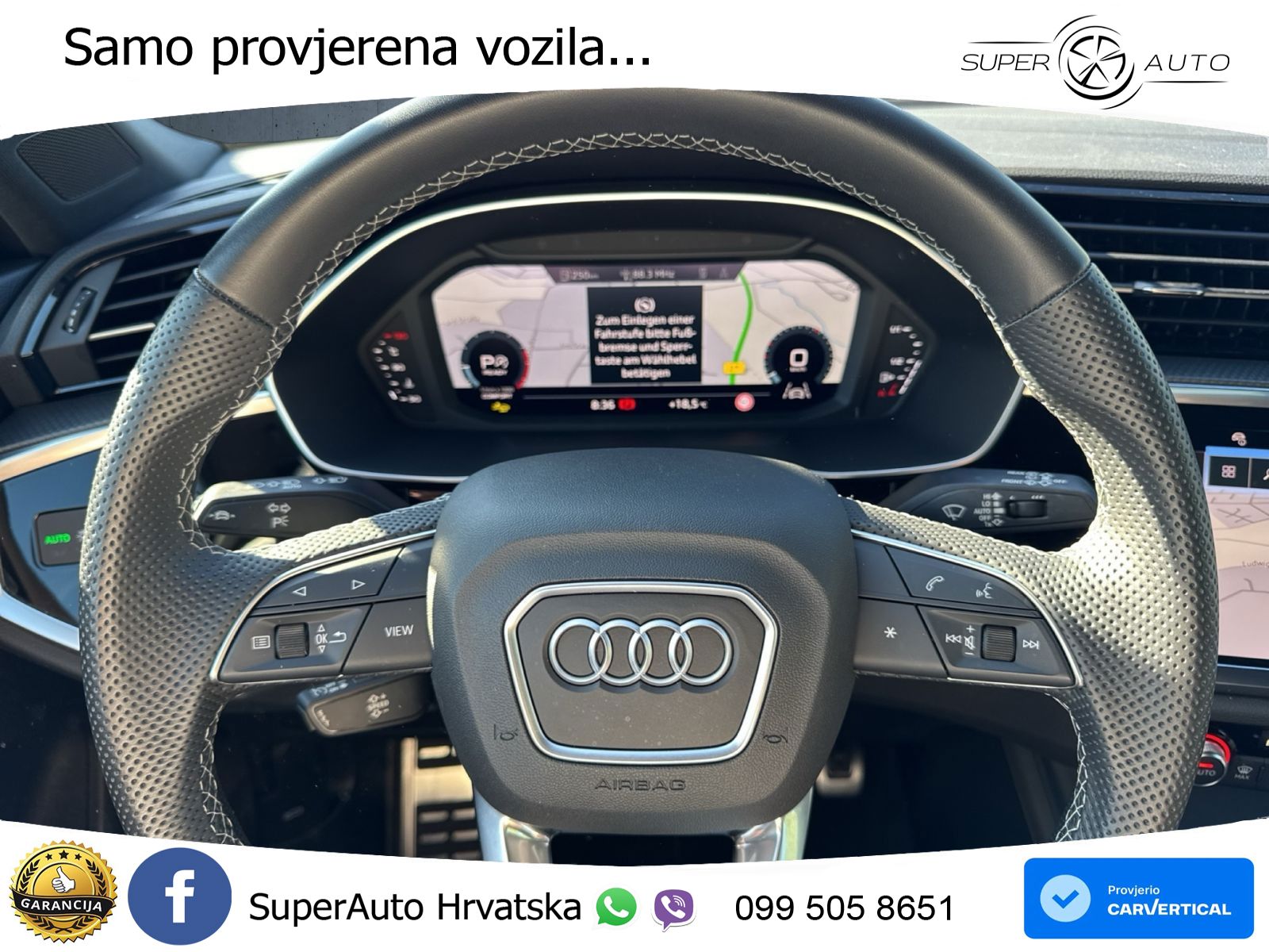 Audi Q3 II Sportback 40 TFSI (190 KS) quattro S tronic S line
