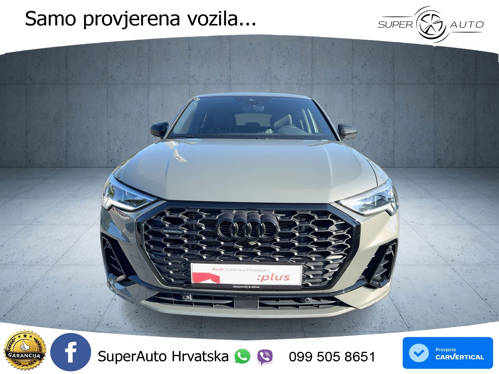 Audi Q3 II Sportback 40 TFSI (190 KS) quattro S tronic S line