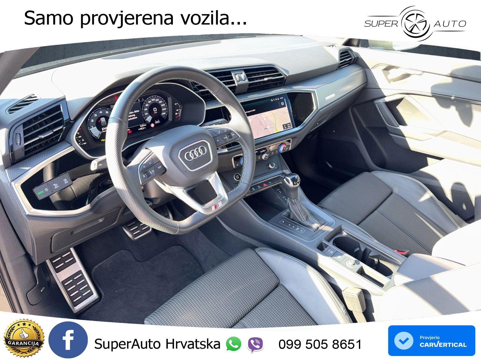 Audi Q3 II Sportback 40 TFSI (190 KS) quattro S tronic S line