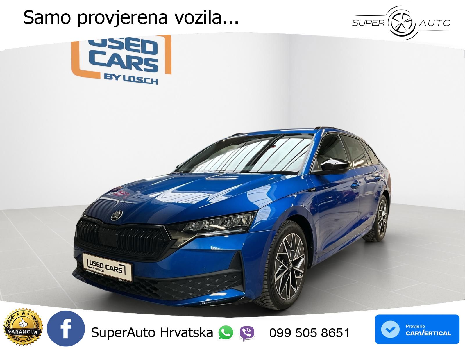 Škoda Octavia Combi 1.5 TSI (150 KS) DSG SportLine