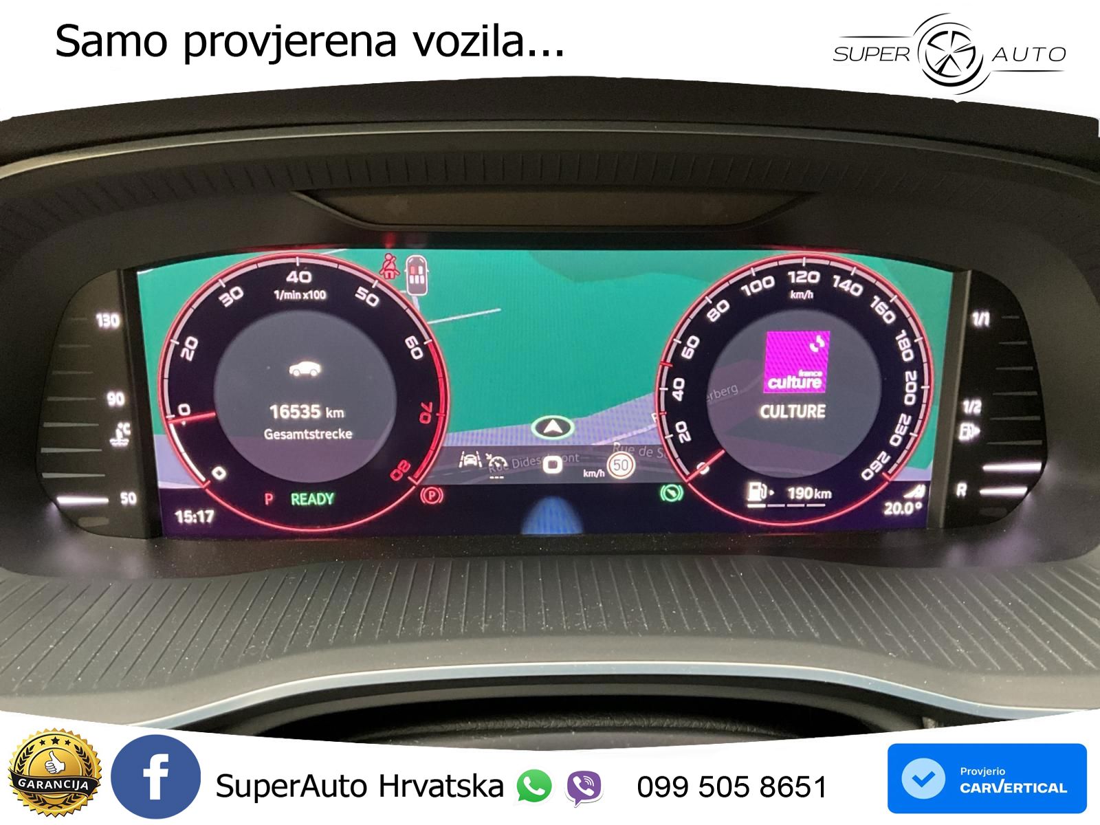 Škoda Octavia Combi 1.5 TSI (150 KS) DSG SportLine