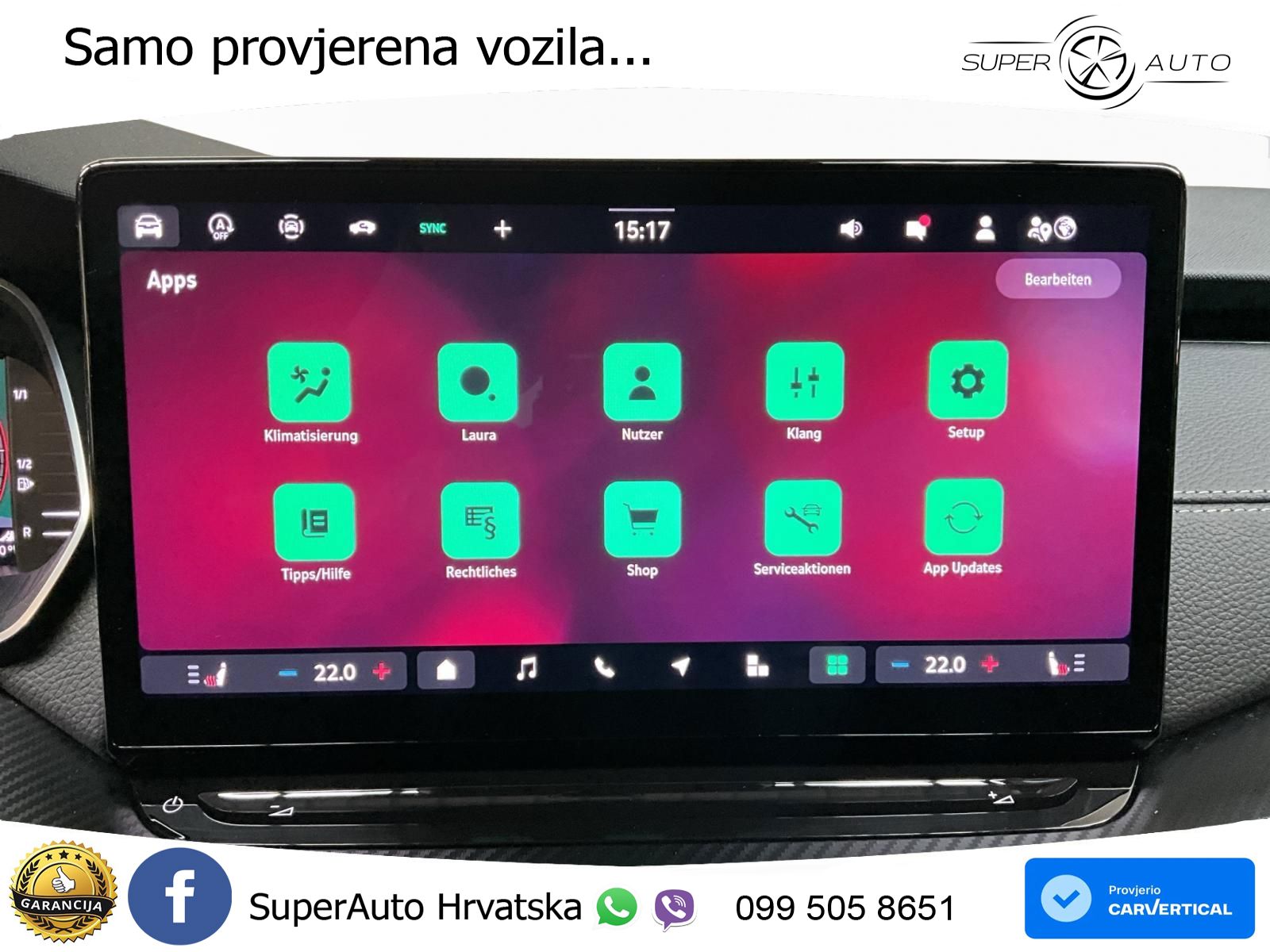 Škoda Octavia Combi 1.5 TSI (150 KS) DSG SportLine